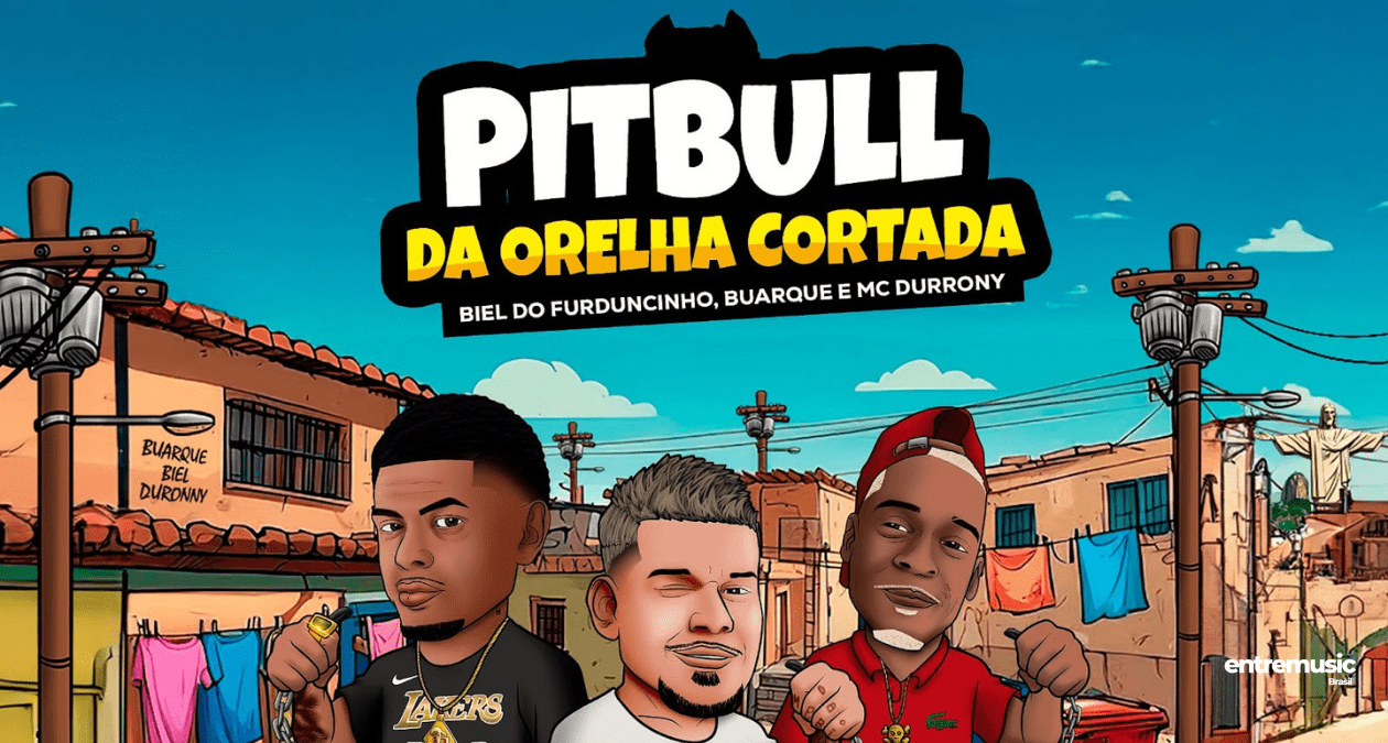 Biel do Furduncinho lança "Pitbull da Orelha Cortada" com Buarque e MC Durrony