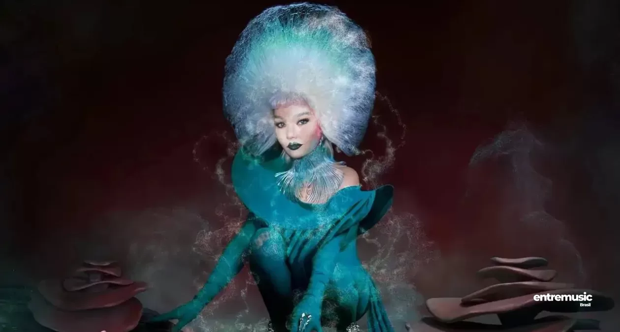 Björk. Foto: Divulgação / Internet